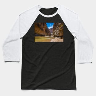 Santa Elena Canyon Baseball T-Shirt